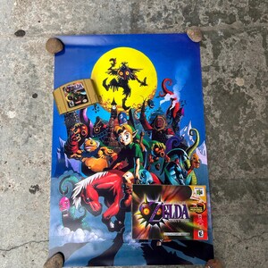 The Legend of Zelda: Majora's Mask Poster - Etsy 日本