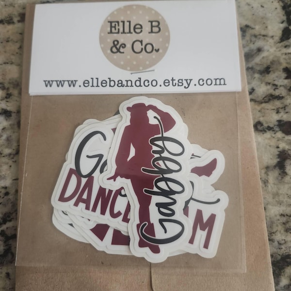 Drill Team, Dance Team Sticker Set | Water Resistant Vinyl Stickers - Etsy