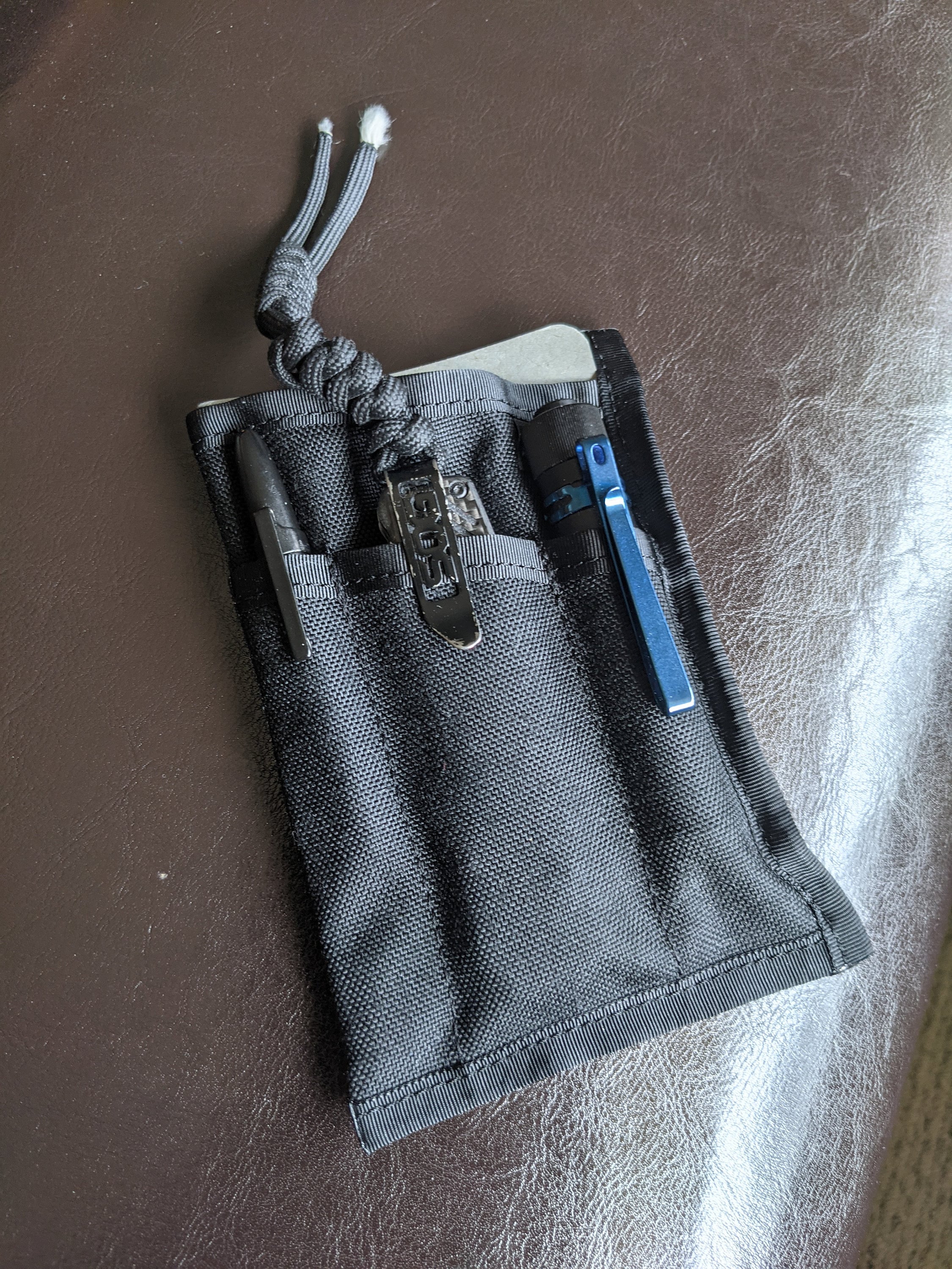 The Marksman- notebook/edc slip case