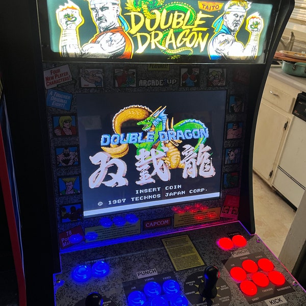 Arcade 1up Marquees for Reproduction Backlit Trans-lite Signs - Etsy