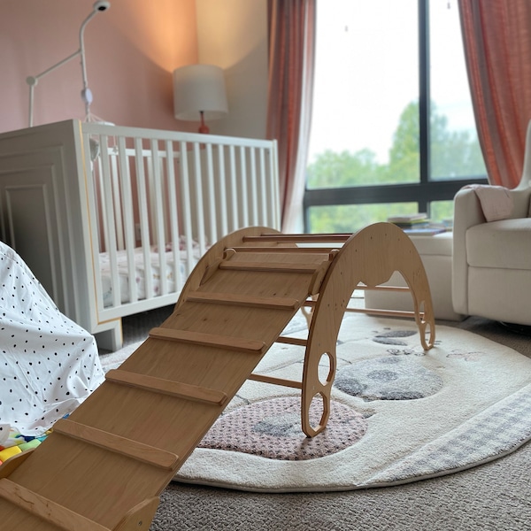 Montessori Set, Climbing Arch and Ramp, Climbing Toddler Dreieck Rock ...