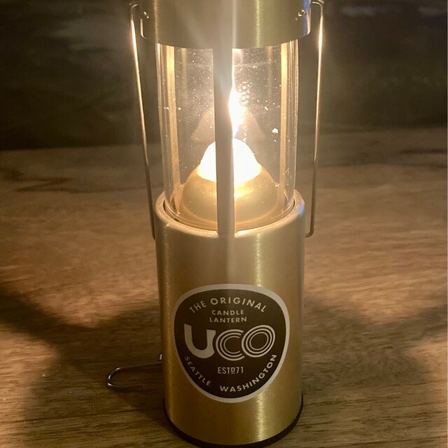 UCO Original Brass Candle Lantern - Etsy
