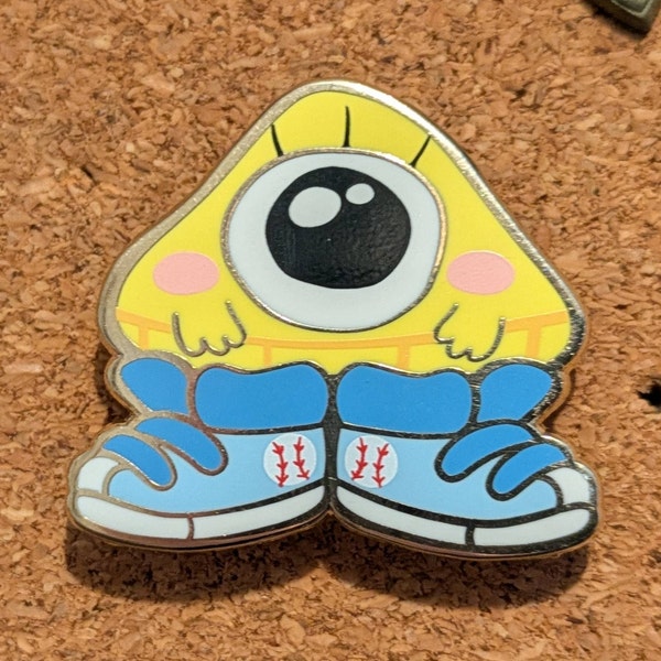 Baby Bill Cipher Gravity Falls Hard Enamel Pin - 1.25" - Etsy