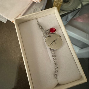 Sabrina added a photo of their purchase