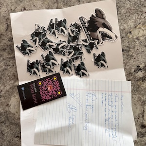 Martin added a photo of their purchase