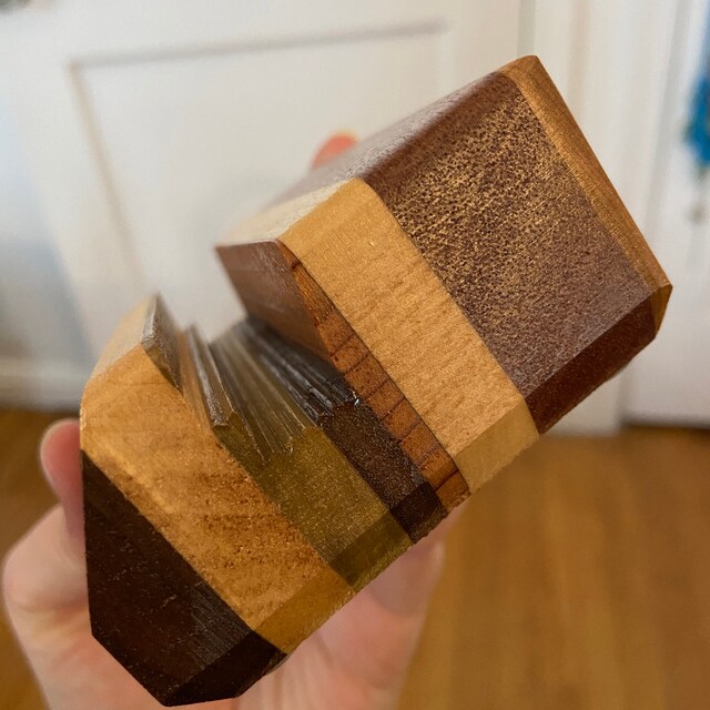 Custom wood rock & glass products with style by Griffinwooddesign