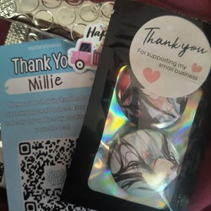 Millie added a photo of their purchase