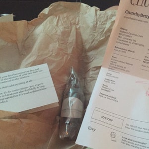 Maddie added a photo of their purchase