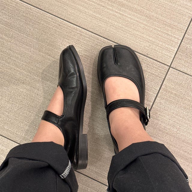 Women Retro Style Tabi Shoes | Vintage Tabi Mary Janes Women Retro Style Tabi Shoes | Vintage Tabi Mary Janes