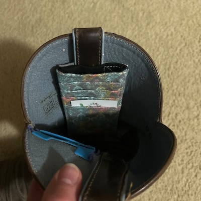Boot Phone-wallet Clips Inside Your Boot - Etsy