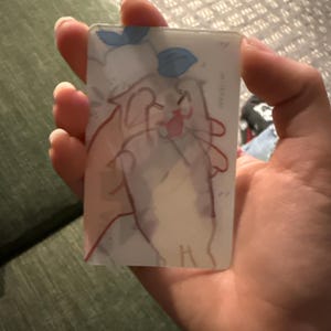 Kim added a photo of their purchase