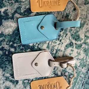 Luggage Tags Personalized Leather Luggage Tags Luggage Tag - Etsy