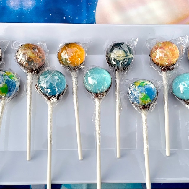 Twinkle Pops Lollipop, Baby Feet Shapes, (Pack of 100 Lollipops), 12 inch  Long Lollipop Stem, Handcrafted in USA, 6 Vibrant Colors, Fruit Flavors