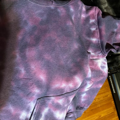 Tie-dye Hoodie Sweatshirt / Tie-dye Sweatshirt / Tie-dye Hoodie ...