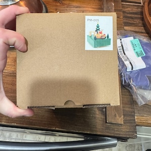 Brianna added a photo of their purchase