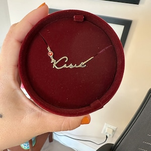 Rachel added a photo of their purchase