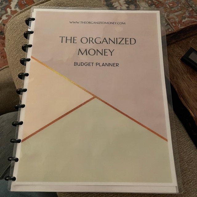 Budget Planner – The Organized Money
