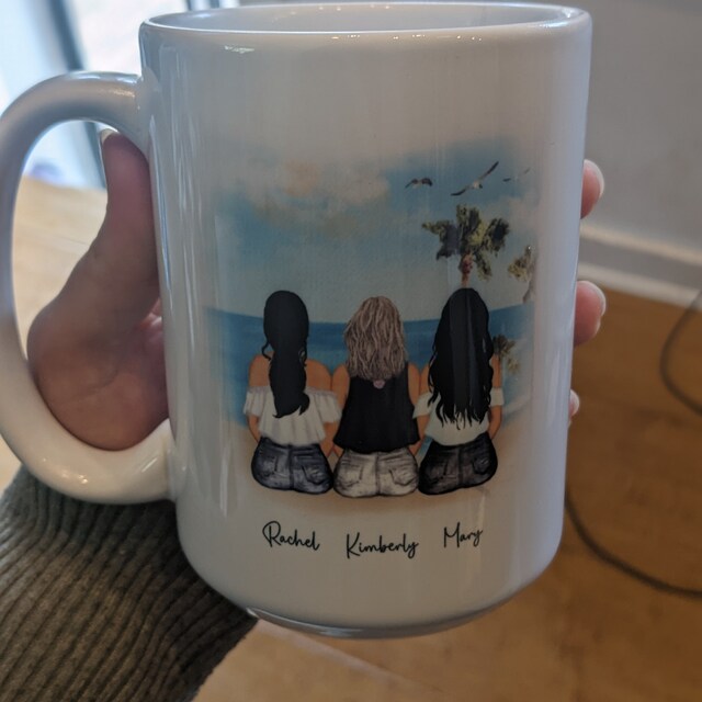 Best Friends Mug Personalized Gifts for Best Friends Best Friend