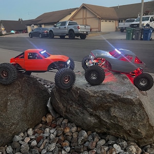 Donald added a photo of their purchase