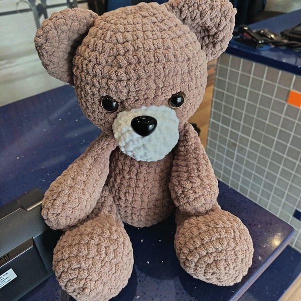 PATTERN Amigurumi Crochet Teddy Bear - Etsy