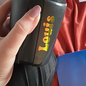 Leonie added a photo of their purchase