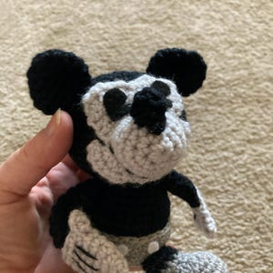 あみぐるみ  ミッキー ミッキー作りました☆ディズニーツムツムあみぐるみ☆ダッフィー