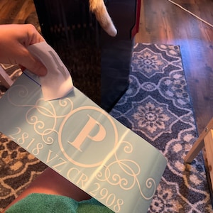 Karen added a photo of their purchase