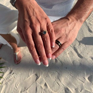 John added a photo of their purchase