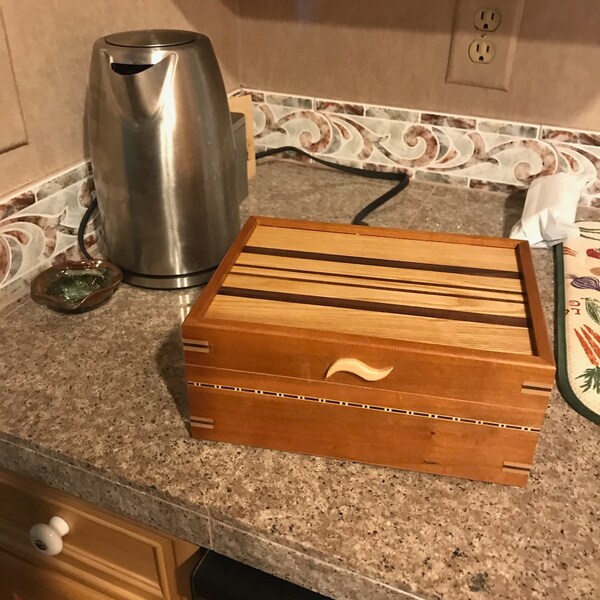 Shaker Walnut Box Only main image 0
