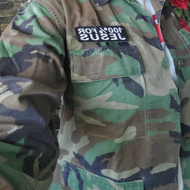 Vintage Camo Jacket Authentic Military Issued Field Jacket Vintage Camo Jacket Authentic Military Issued Field Jacket