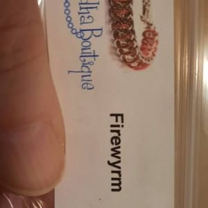 Etsy buyer added a photo of their purchase
