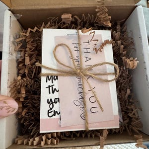 Etsy buyer added a photo of their purchase