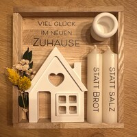 Wichtel Oder Alpaka-Figur Mit Spruch-Schild – Handgegossene Keraflott-Figur, Lustige Deko & Geschenkidee