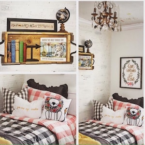 Urban-Industrial Executive Desk | Etsy