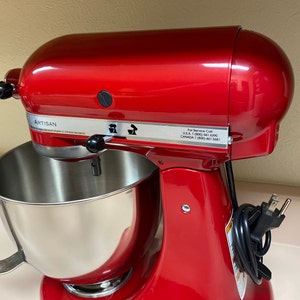 Temu Cord Organizer on my Kitchen Aid Stand Mixer @temushop4119 #temustyle  