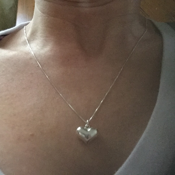 Heart & Key Necklace main image 1
