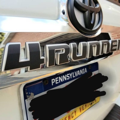 Premium Cast Vinyl Decal Letters for 20102024 4runner Etsy