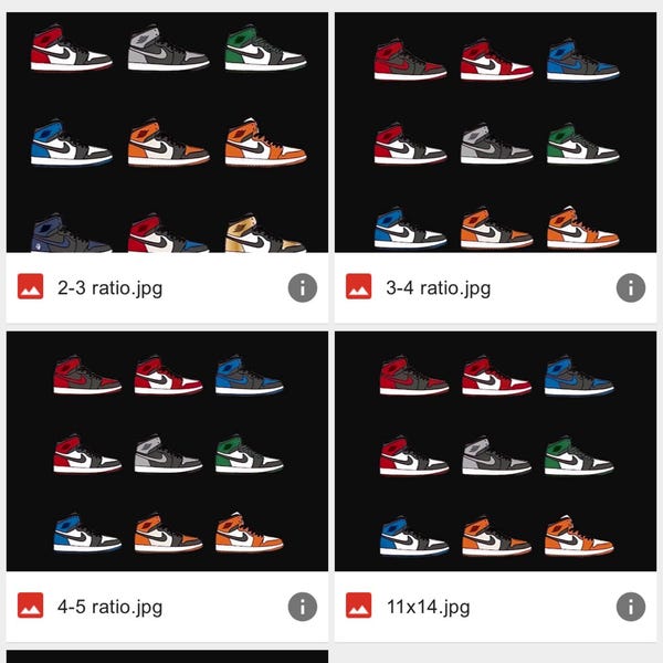 Wood Effect Hypebeast Toys Poster Set of 3, Hypebeast Figure Printable ...