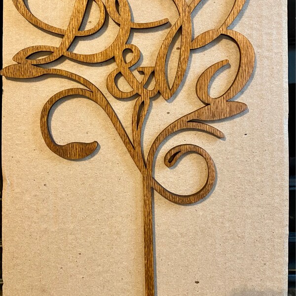 L Cake Topper, Wedding Cake Topper, Cake Toppers for Wedding, Rustic ...