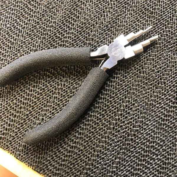 6 Step Looping Pliers - Perfect for Precise Repetitive Loops for Ear ...