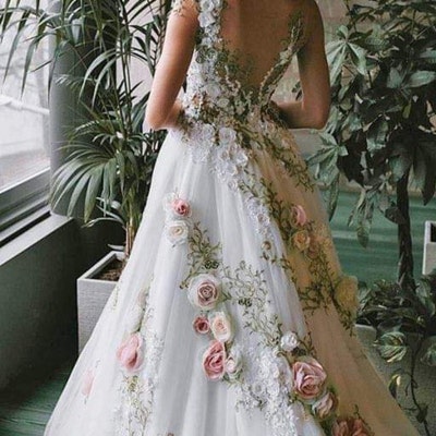 Wedding Dress From Inga Ezergale Design Rose Collection - Etsy
