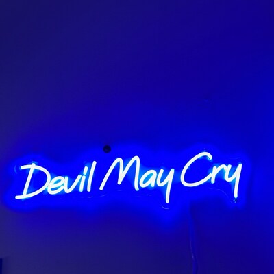 The World Is Yours Neon Style  8x6  Table Sign With Acrylic Easel Live Streaming Recording Neon Decoration For Gamers