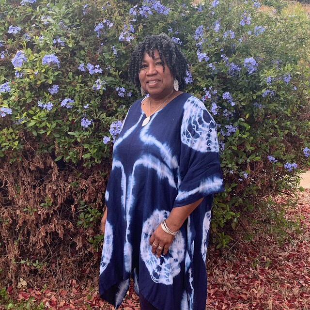 ワンピース Shibori Tie-Dyed Cotton Jersey Dress mame（マメ）の「Shibori Tie-Dyed Cotton Jersey Dress