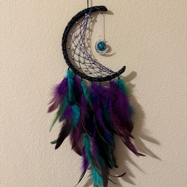 Half Moon Dream Catcher Galaxy Dream Catchers Moon
