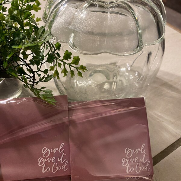 Post-it Notes Girl Give It to God, 3x3 Christian Notepad, Small ...