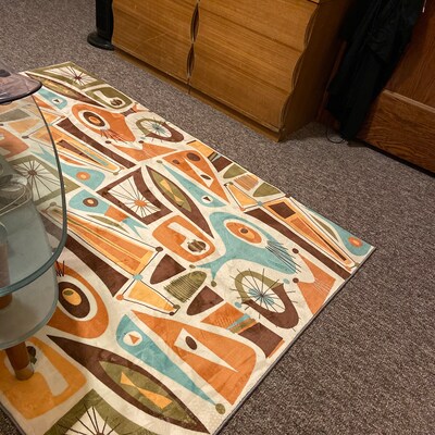 Twister Game Rug Twister Rug White Rug Twister for Living - Etsy