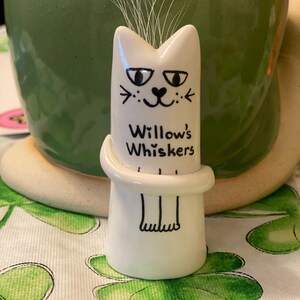 Rockible Caja Conmemorativa Para Guardar Bigotes De Gato, Tarro De Madera Para Regalo, Bigote De Perro Y Gato, Caja De Almacenamiento Para Guardar Bigotes, Style B, Individual