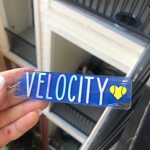 McKenna added a photo of their purchase