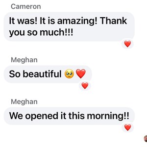Suzanne added a photo of their purchase