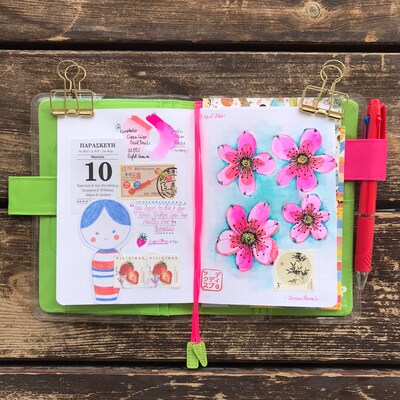 Traveler's Notebook Inserts // Midori Traveller's Notebooks Insert All ...